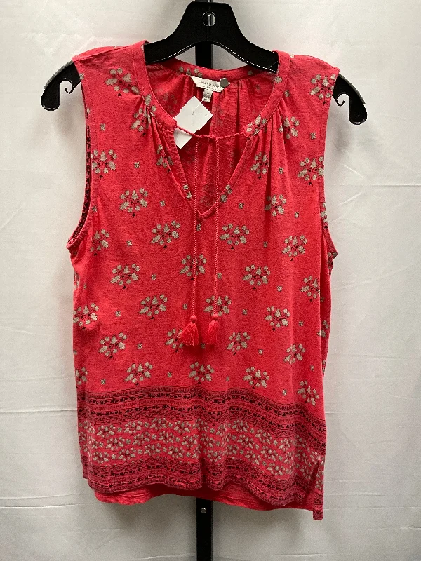 Multi-colored Top Sleeveless Lucky Brand, Size S