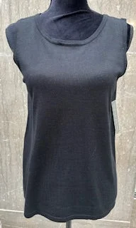 Top-Tank-Black-Jewel Neck-Women's-M43102km