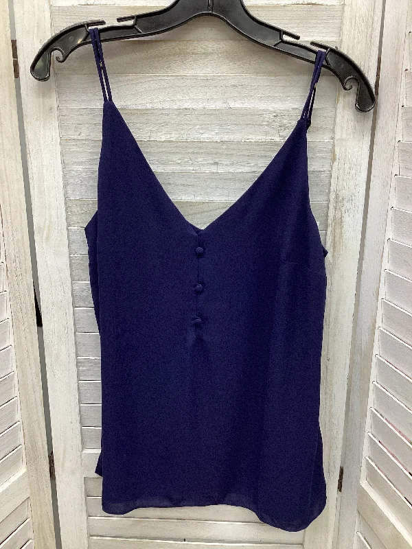 Navy Top Sleeveless Lilly Pulitzer, Size M