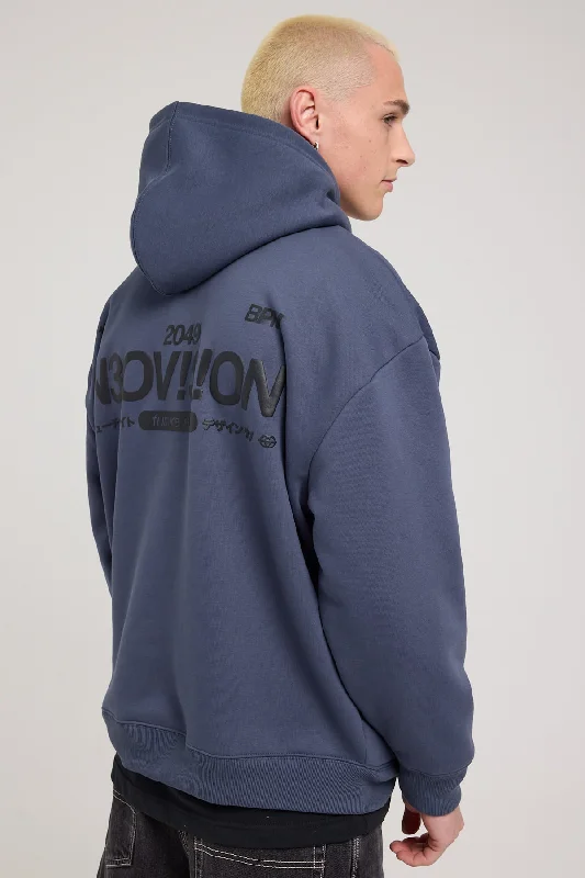 Neovision Construct Street Hoodie Steel