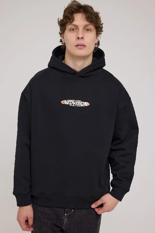 Neovision Shockwave Street Hoodie Black