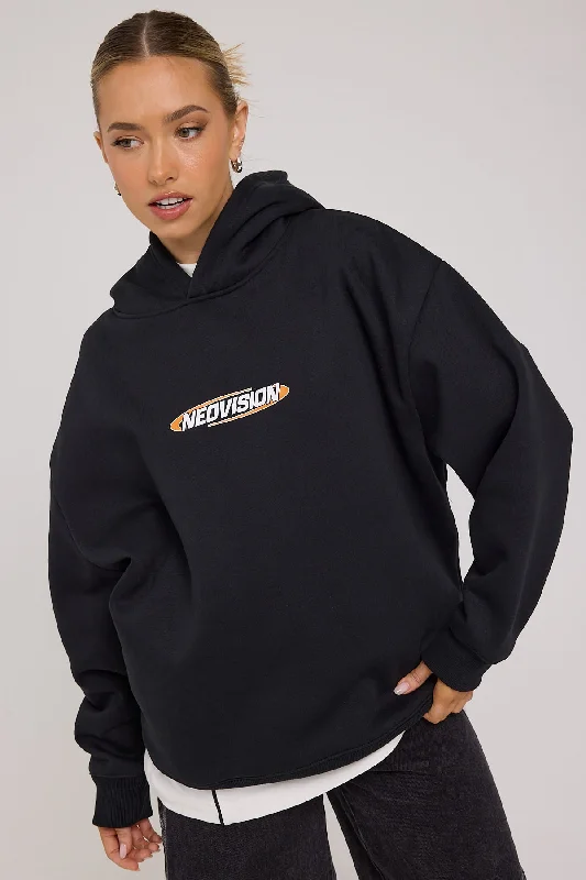 Neovision Shockwave Street Hoodie Black