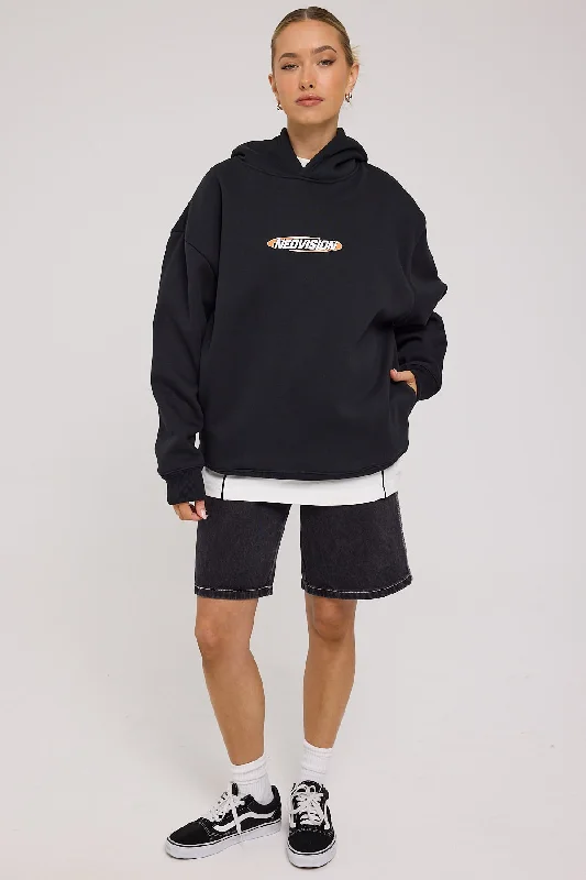 Neovision Shockwave Street Hoodie Black