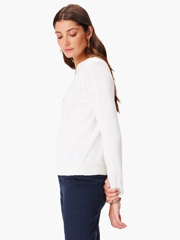 NIC+ZOE Polished Up Sweater