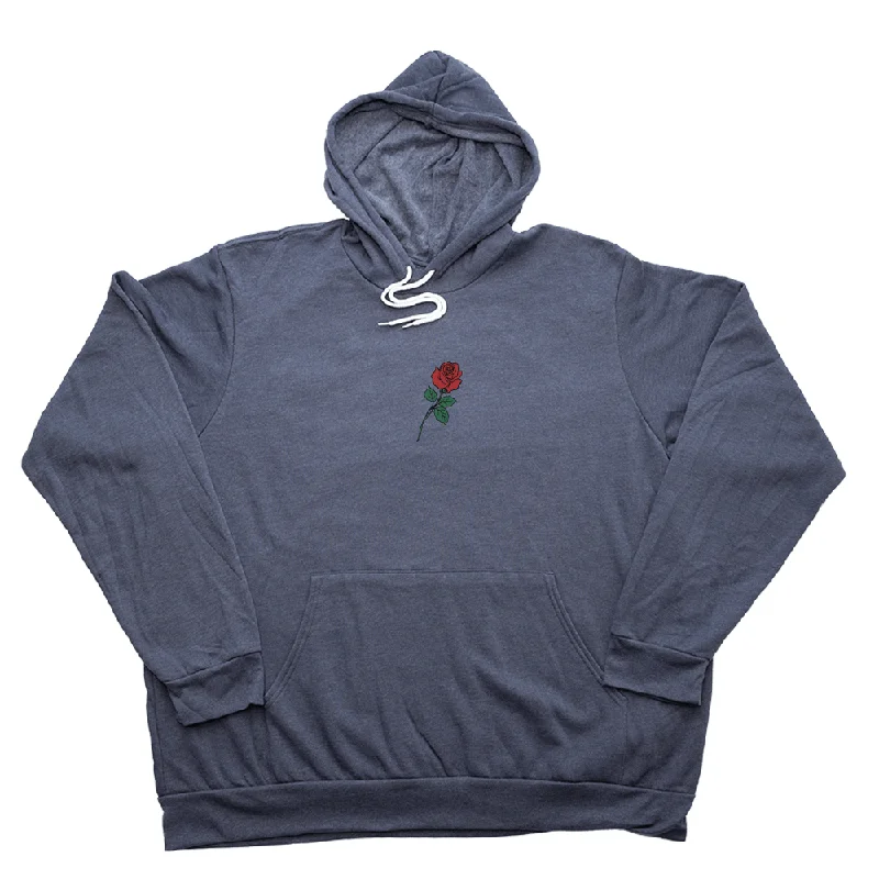 Red Rose Giant Hoodie