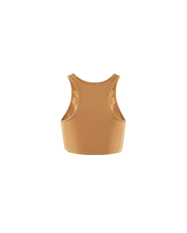 Shala Yoga Bra - Sand