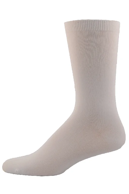 Simcan Bamboo Socks - White | NaturWells