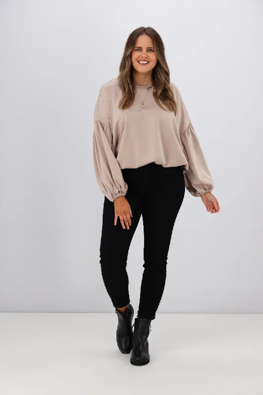 Stella + Gemma Theo Blouse Oyster