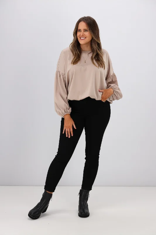 Stella + Gemma Theo Blouse Oyster