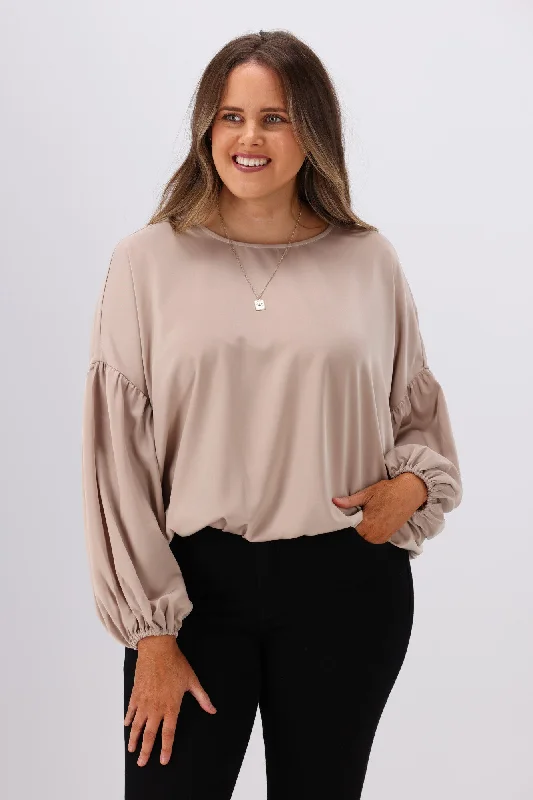 Stella + Gemma Theo Blouse Oyster