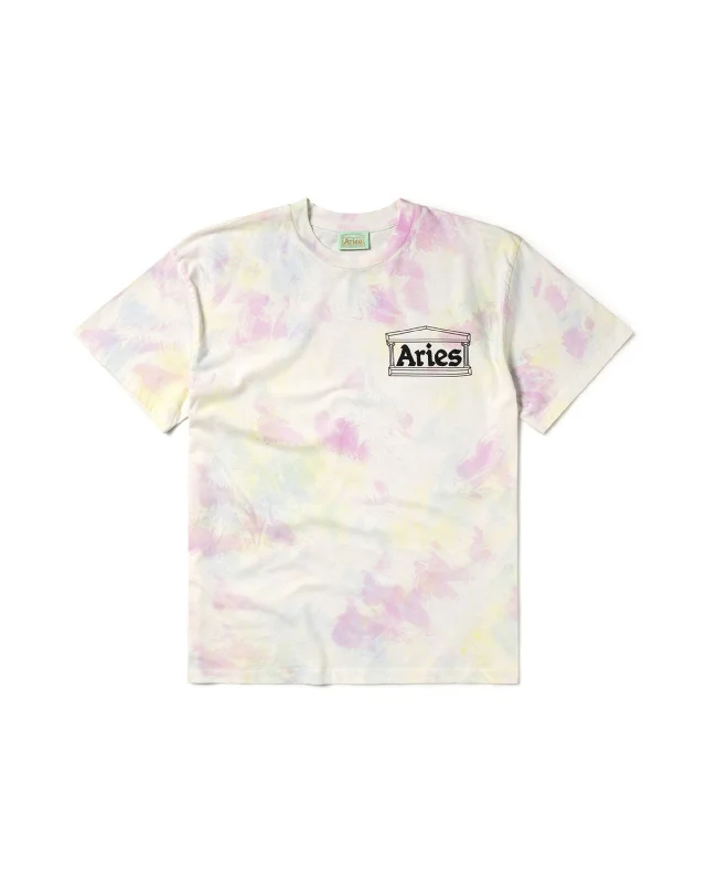 Summer Tie-Dye Temple T-Shirt - Multi