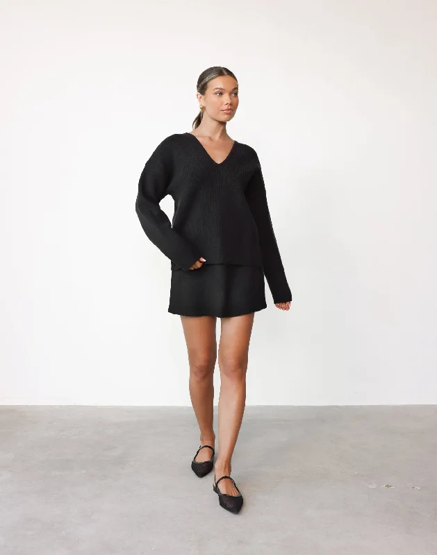 Vergara Jumper (Black)