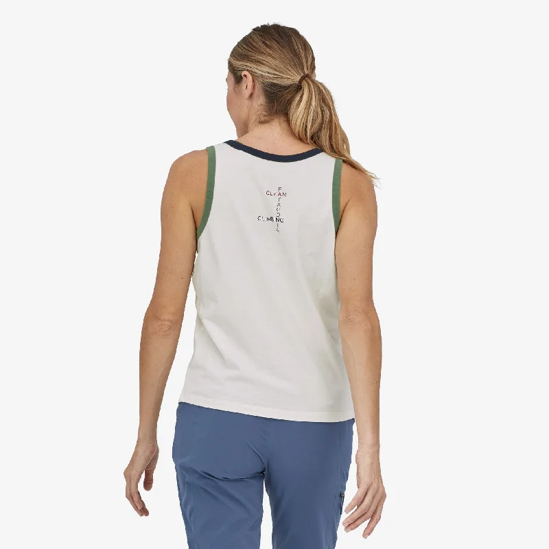 Women's Clean Climb Bloom Regenerative Organic Certified™ Cotton Tank